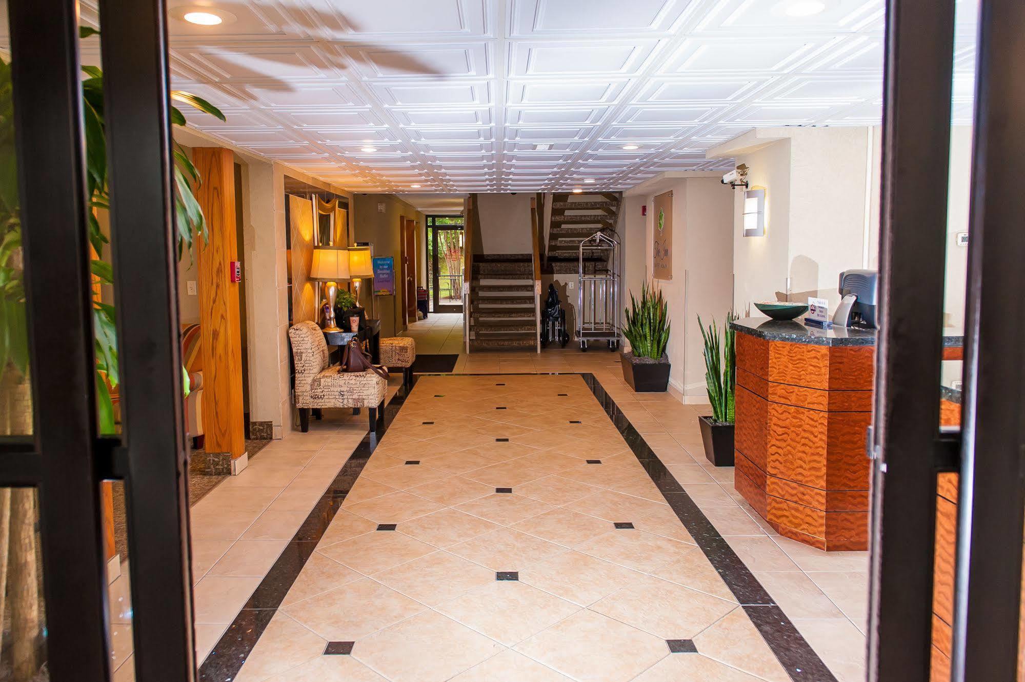 The Inn At Baptist Health Little Rock Eksteriør billede