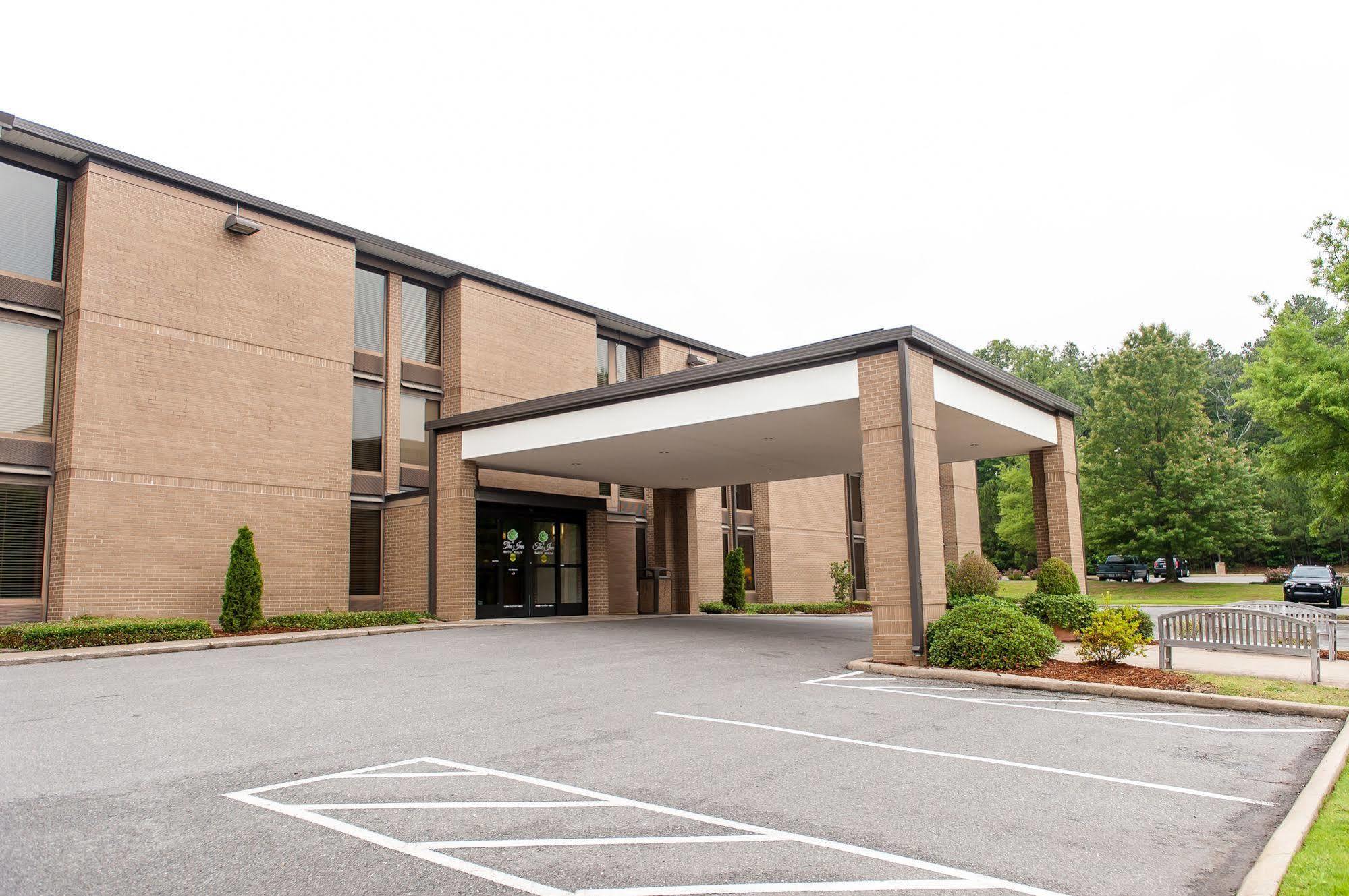 The Inn At Baptist Health Little Rock Eksteriør billede
